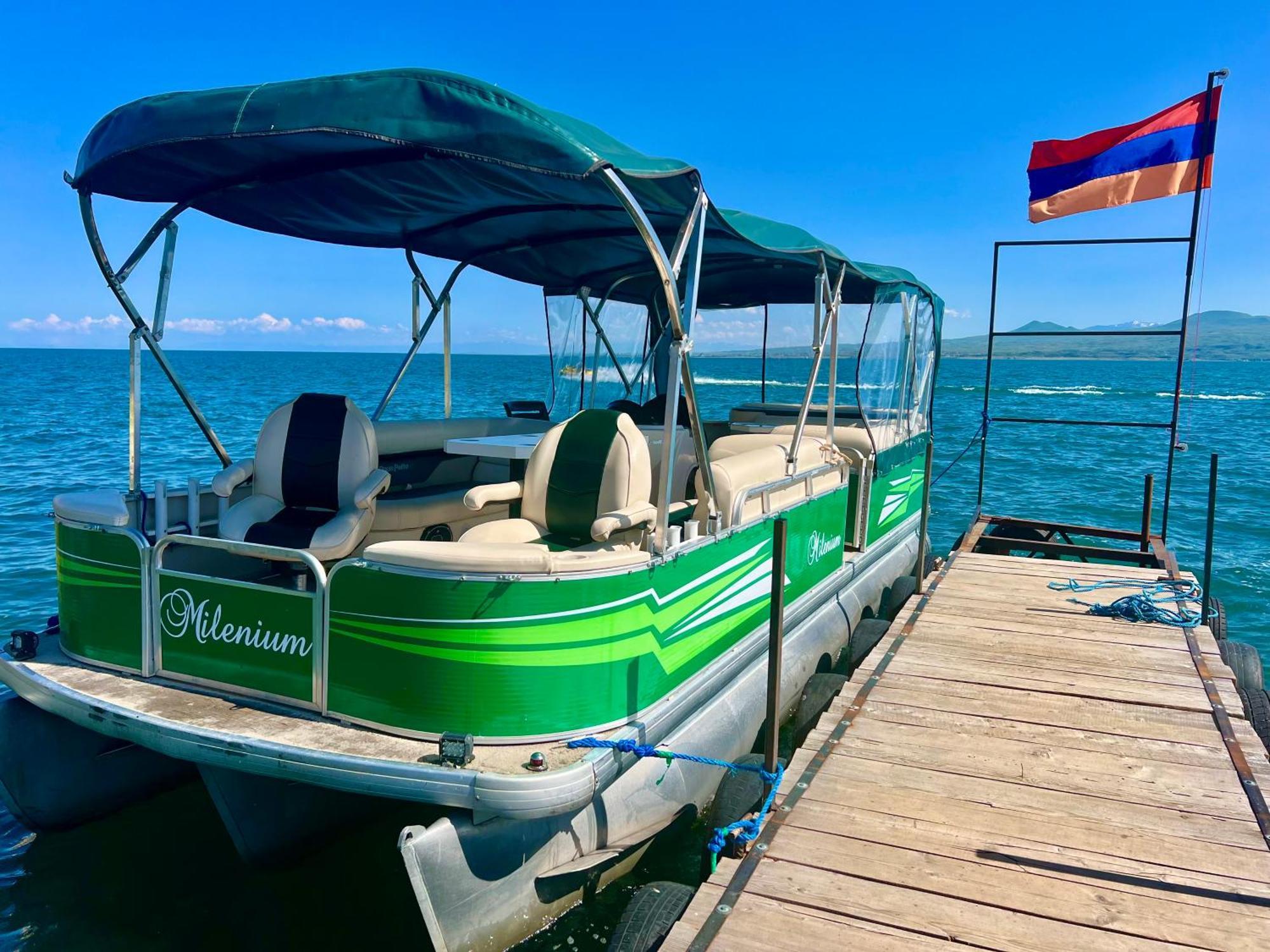 Milenium Magic Villa On Sevan Beach Eksteriør bilde